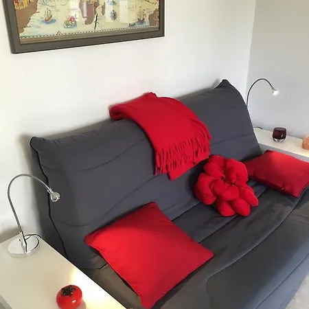 Apartment Studio Long Beach Cannes